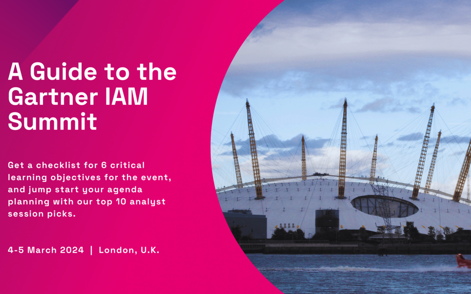 A Guide to the Gartner IAM Summit in London Rezonate