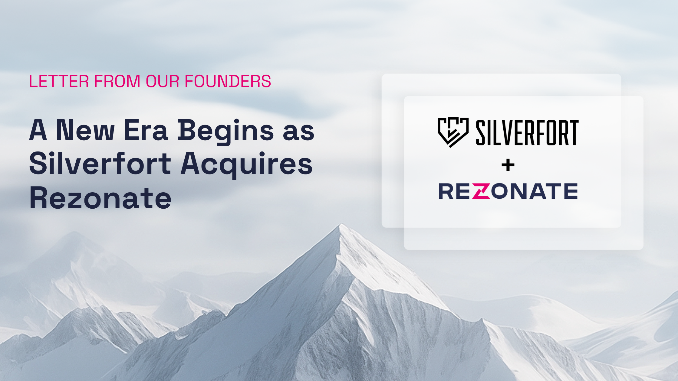 Silverfort acquires Rezonate